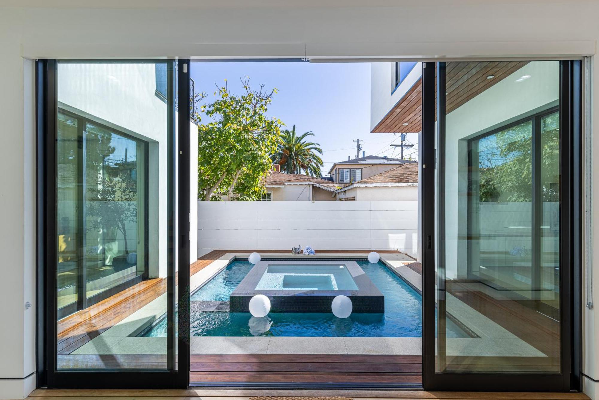 The Penmar Retreat Villa Los Angeles Esterno foto